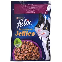 Purina Nestle Felix Sensations Duck and spinach - 85G 