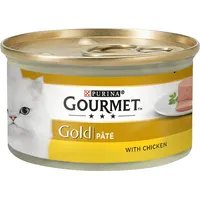 Purina Nestle Gourmet Gold - salmon and chicken wet cat food -85 g 7613031806171