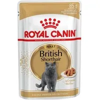 Royal Canin British Shorthair packet 12X85G 