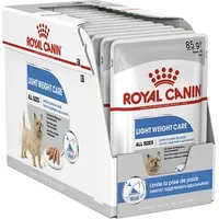 Royal Canin Light Weight Care Wet dog food Pâté 12X85 g 9003579008690