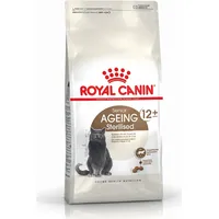 Royal Canin Senior Ageing Sterilised 12 cats dry food 400 g Corn, Poultry, Vegetable 3182550805353