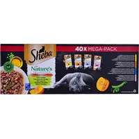 Sheba Natures Collection Mix - wet cat food 40X85G 4770608263522