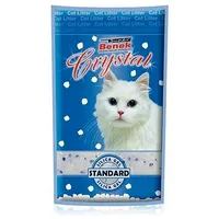 Super Benek Certech Crystal Standard Natural - Cat Litter Non-Clumping 3.8 l 