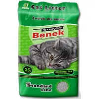 Super Benek Certech Standard Green Forest - Cat Litter Clumping 25 l 20 kg 5905397010722