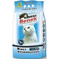 Super Benek Certech White Antibacterial - Cat Litter Clumping 5 l 5905397010173