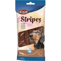 Trixie Stripes with lamb - Dog treat 100G 4011905317724