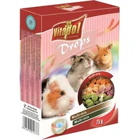 Vitapol Drops Snack 75 g Hamster 5904479010377