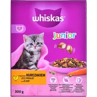 Whiskas 5900951014079 cats dry food 300 g Kitten Chicken 5900951305771
