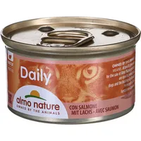 Almo Nature Daily Menu Mousse with salmon 85 g 8001154125320