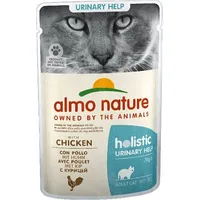 Almo Nature Holistic Urinary help - wet food for adult cats with chicken 70G 8001154126594