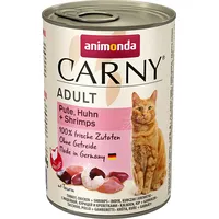 Animonda Carny Adult flavour turkey. chicken. prawns - wet cat food 400G 4017721837408