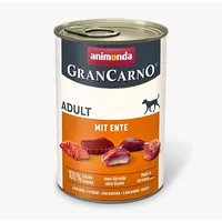 Animonda Grancarno Adult With Duck - Wet Food for Dogs 400 g 