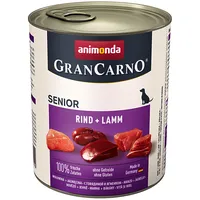 Animonda Grancarno beef  lamb Beef, Lamb Senior 800 g