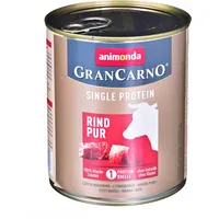 Animonda Grancarno Single Protein flavor beef - 800G can 4017721824323