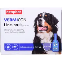 Beaphar parasite drops for dogs - 3X 4.5Ml 8711231119042