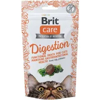 Brit Care Cat Snack Digestion - cat treat 50 g 8595602555772