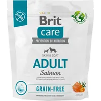 Brit Care Dog Grain-Free Adult Small  Medium Salmon - dry dog food 1 kg 8595602558858