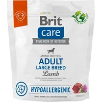 Brit Care Hypoallergenic Adult Large Breed Lamb - dry dog food 1 kg 8595602559091