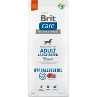 Brit Care Hypoallergenic Adult Large Breed Lamb - dry dog food 12 kg 8595602559077