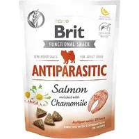 Brit Functional Snack Antiparastic - Dog treat 150G 8595602540013
