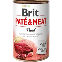 Brit Paté  Meat with Beef - 400G 8595602557400