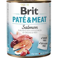 Brit Paté  Meat with Salmon - 800G 8595602557554