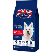 Butchers NaturalHealthy Dry dog food Beef 15 kg 5011792000296