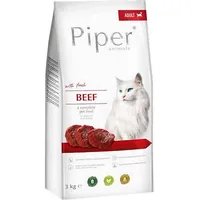 Dolina Noteci Piper Animals with beef - Dry Cat Food 3 kg 5902921304210