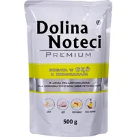 Dolina Noteci Premium Rich in Goose with Potatoes - wet dog food 500G 5902921300830