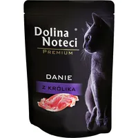 Dolina Noteci Rabbit dish for cats 85G 5902921303244