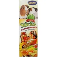 Megan flask for guinea pig, vegetable and honey - 2 pcs -100G 5908241611472
