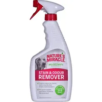 Natures Miracle StainOdour Remover Dog - Spray for cleaning and removing dirt 709 ml 4048422154389