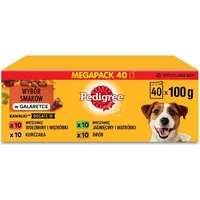 Pedigree Adult mix of flavors - Wet food for dogs 40X100G 5900951267833