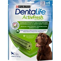 Purina Nestle Dentalife Active Fresh Large - Dental snack for dogs 142G 7613287780140