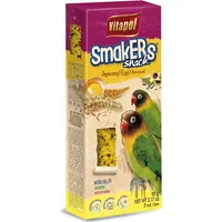 Vitapol Egg flasks for lovebirds 2Pc. 80G 5904479026064