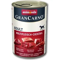 Animonda Grancarno Original Beef, Chicken, Game, Turkey Adult 400 g 4017721827300
