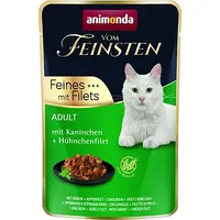 Animonda vom Feinsten Rabbit - wet cat food 85 g 4017721830652