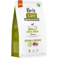 Brit Care Hypoallergenic Adult Small Breed LambRice - dry dog food 7 kg 