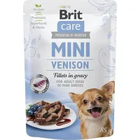 Brit Care Mini Venison - Wet dog food 85 g 8595602554867
