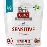 Brit Dry food for dogs with intolerances Care Dog Grain-Free Sensitive Venison 1Kg 8595602559152