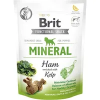 Brit Functional Snack Mineral Ham - Dog treat 150G 8595602539994