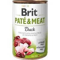 Brit Paté  Meat with Duck - 400G 8595602557424