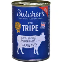 Butchers Original Tripe Mix Rumen Pate - wet dog food 400G 5011792007639