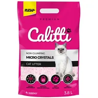 Calitti Micro Crystals - Silicone Cat Litter 3.8 l 5907222223307
