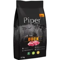 Dolina Noteci Piper Animals with duck - dry dog food 12 kg 5902921394570