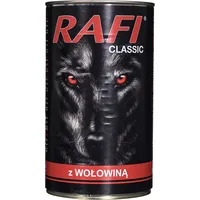 Dolina Noteci Rafi Classic with beef - Wet dog food 1240 g 5902921303053