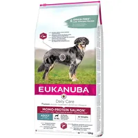 Eukanuba Daily Care Adult Mono Protein Salmon - dry dog food 12 kg 