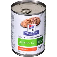 Hills Metabolic- wet dog food- chicken- 370 g 052742053059