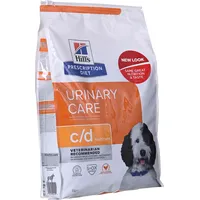 Hills Prescription Diet Canine Urinary Care c/d Multicare Dry dog food Chicken 1,5 kg 052742042237