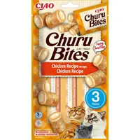 Inaba Churu Bites Chicken recipe wraps - cat treats 3X10 g 8859387700827